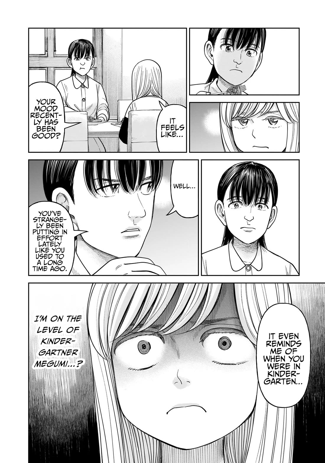 J<->M Chapter 14 page 18 - Chapter 14: This Is A Prison Of Love