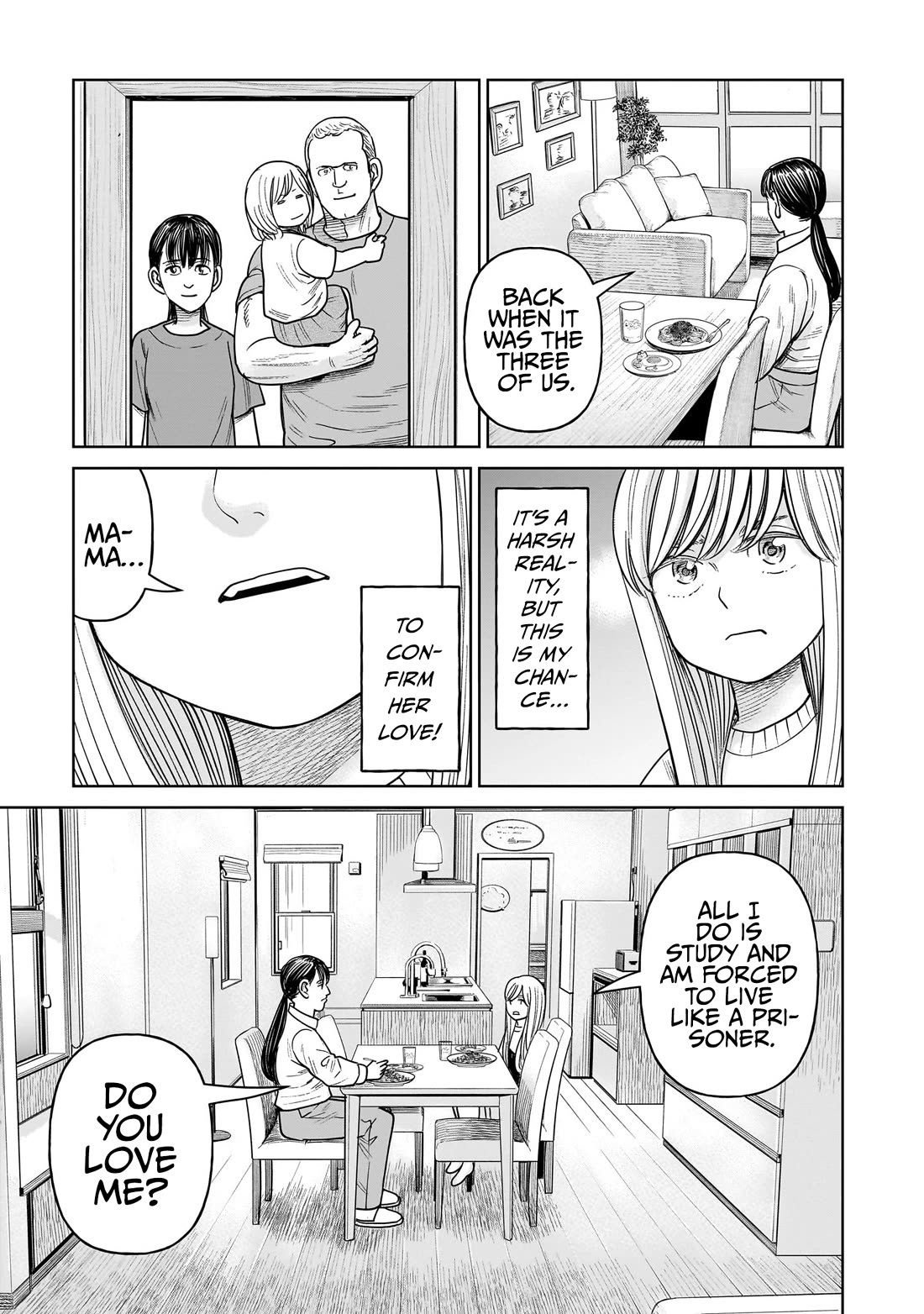 J<->M Chapter 14 page 19 - Chapter 14: This Is A Prison Of Love