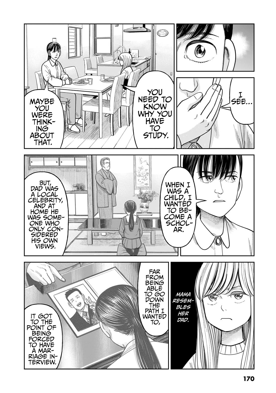 J<->M Chapter 14 page 20 - Chapter 14: This Is A Prison Of Love
