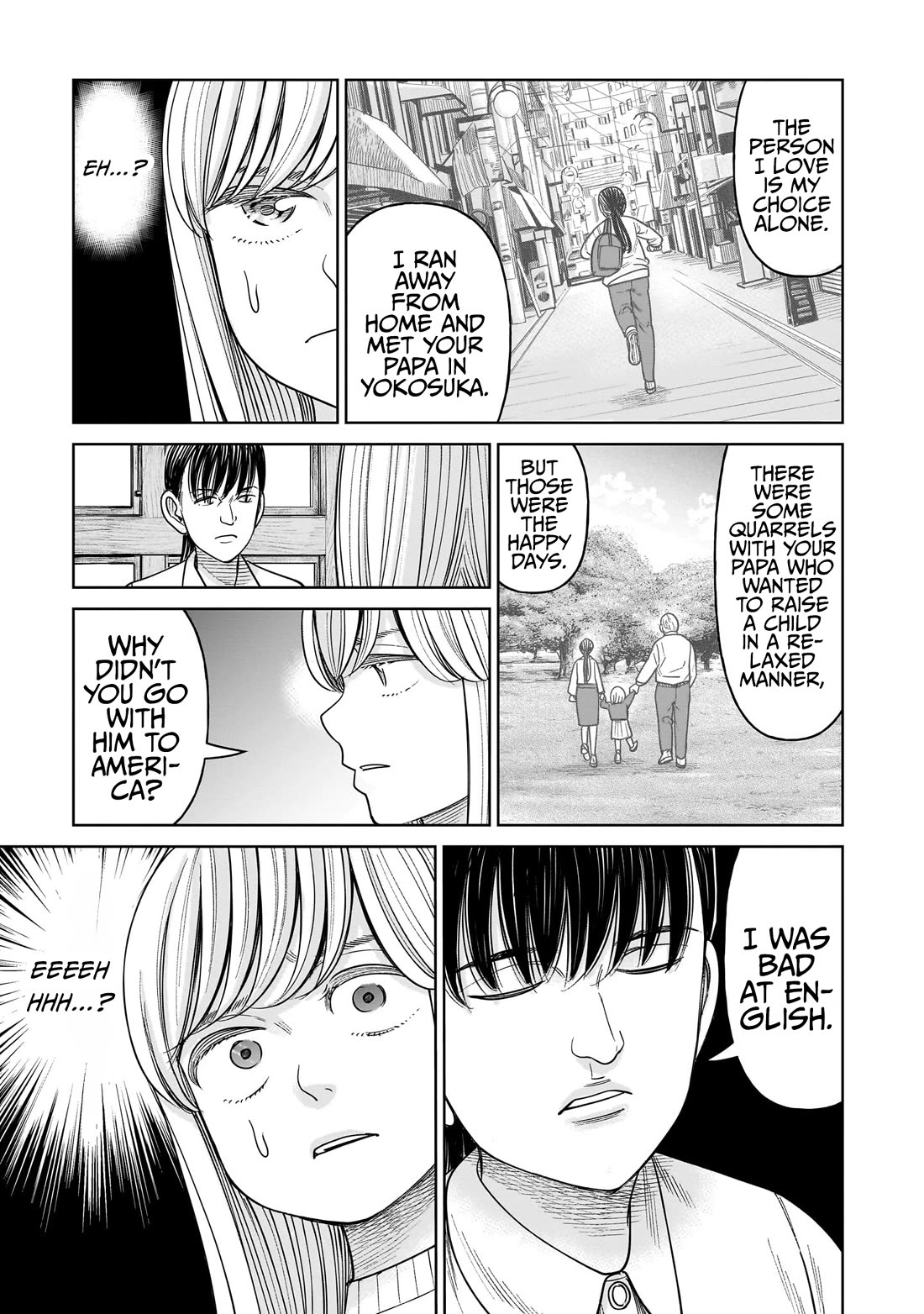 J<->M Chapter 14 page 21 - Chapter 14: This Is A Prison Of Love