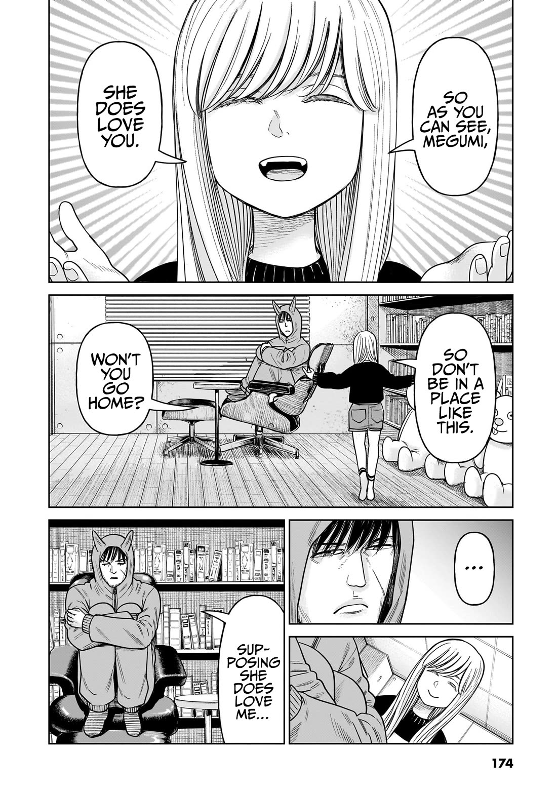 J<->M Chapter 14 page 24 - Chapter 14: This Is A Prison Of Love