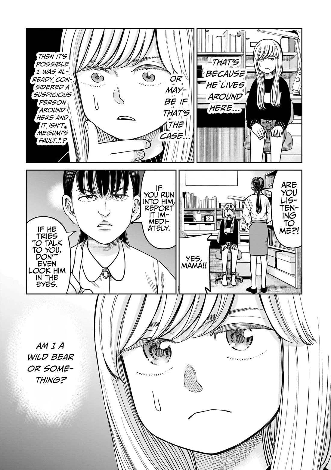 J<->M Chapter 14 page 27 - Chapter 14: This Is A Prison Of Love