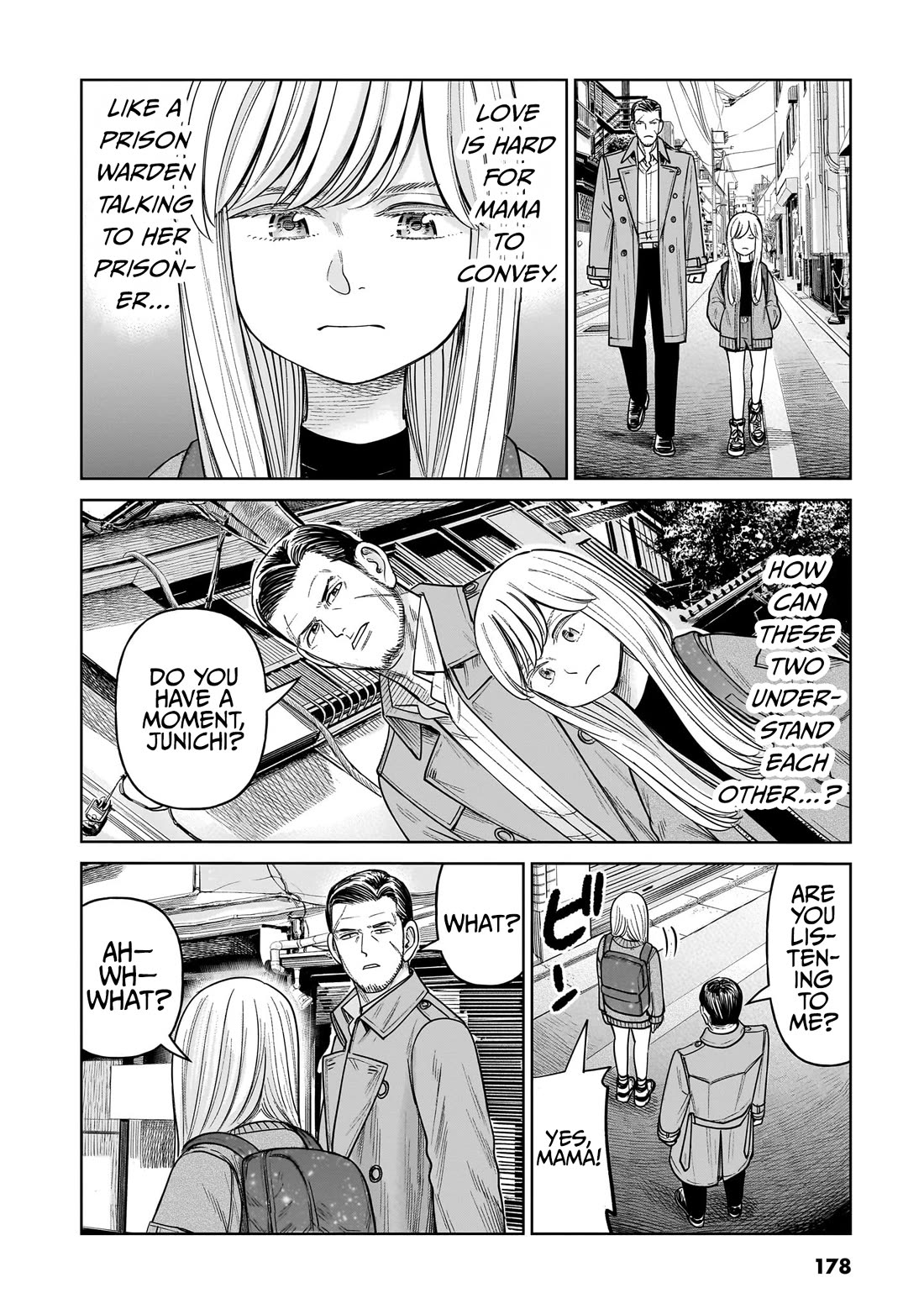 J<->M Chapter 14 page 28 - Chapter 14: This Is A Prison Of Love