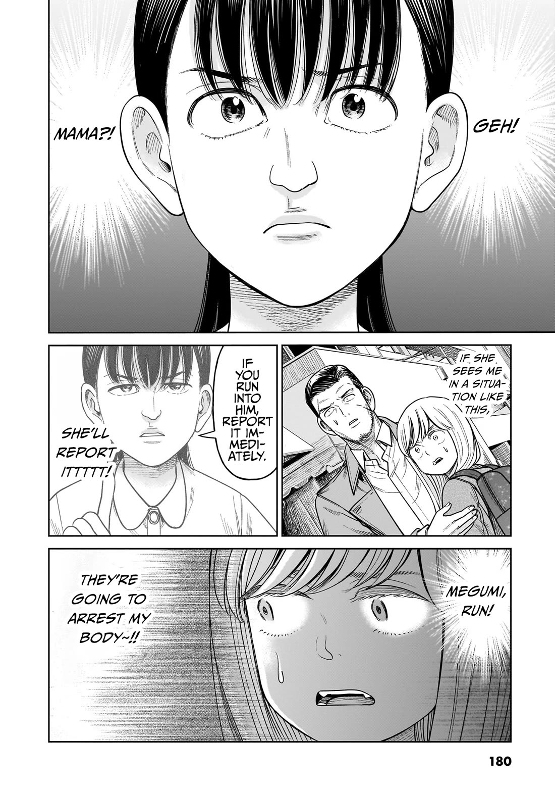 J<->M Chapter 14 page 30 - Chapter 14: This Is A Prison Of Love