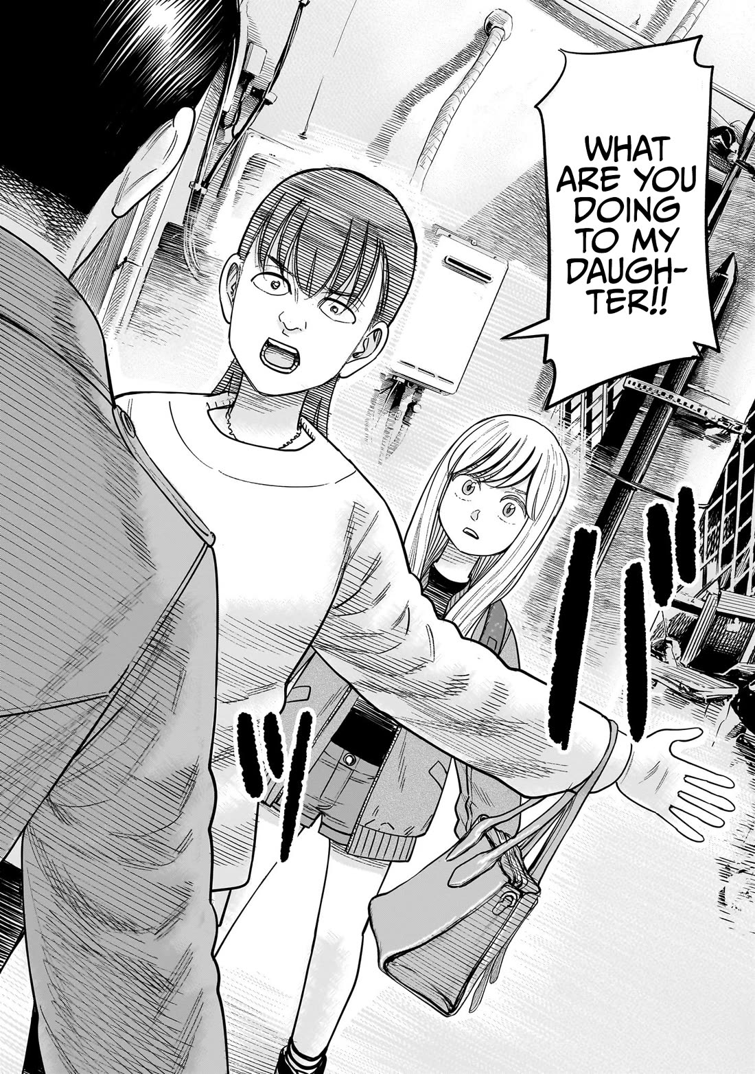 J<->M Chapter 14 page 32 - Chapter 14: This Is A Prison Of Love