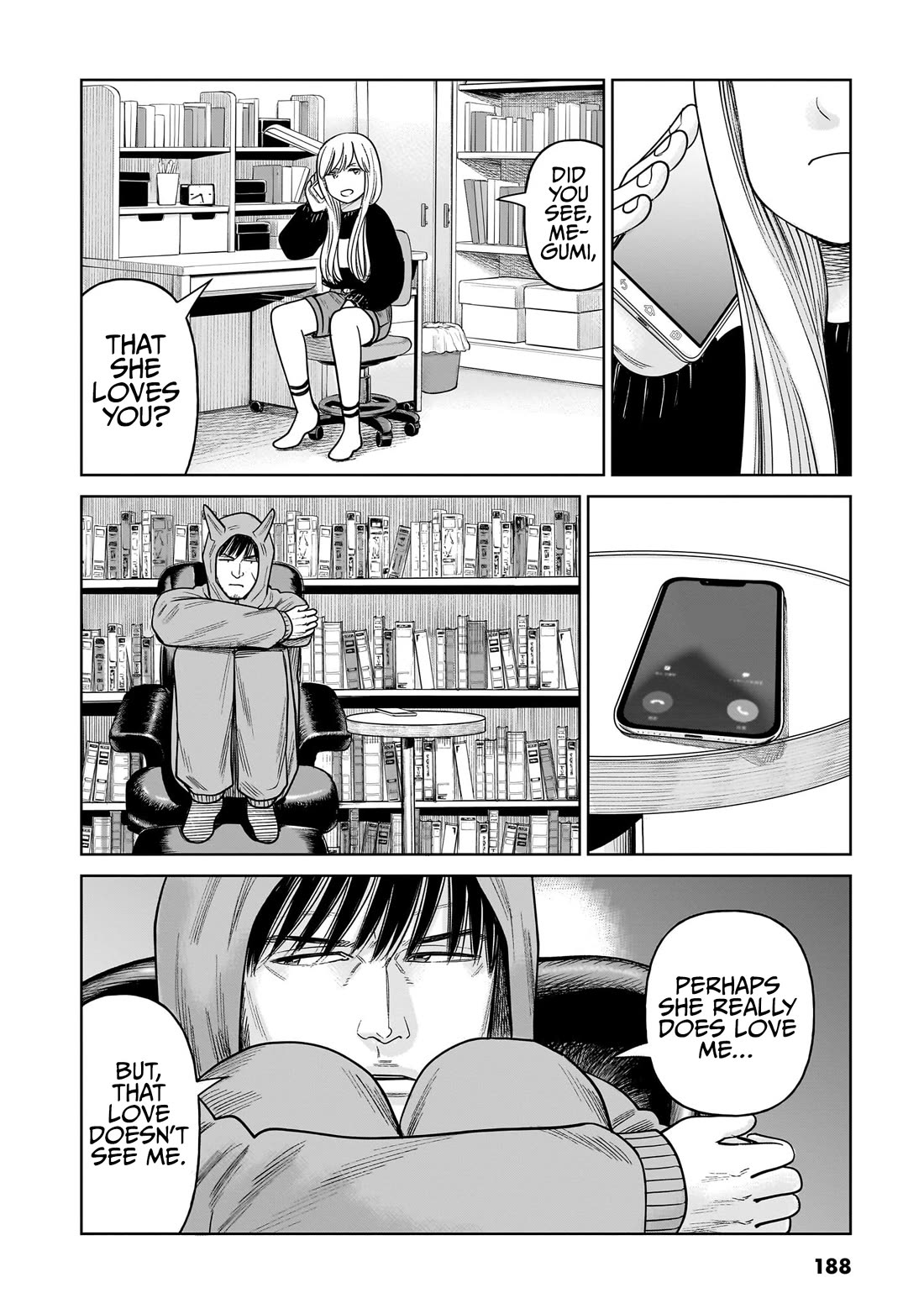 J<->M Chapter 14 page 37 - Chapter 14: This Is A Prison Of Love