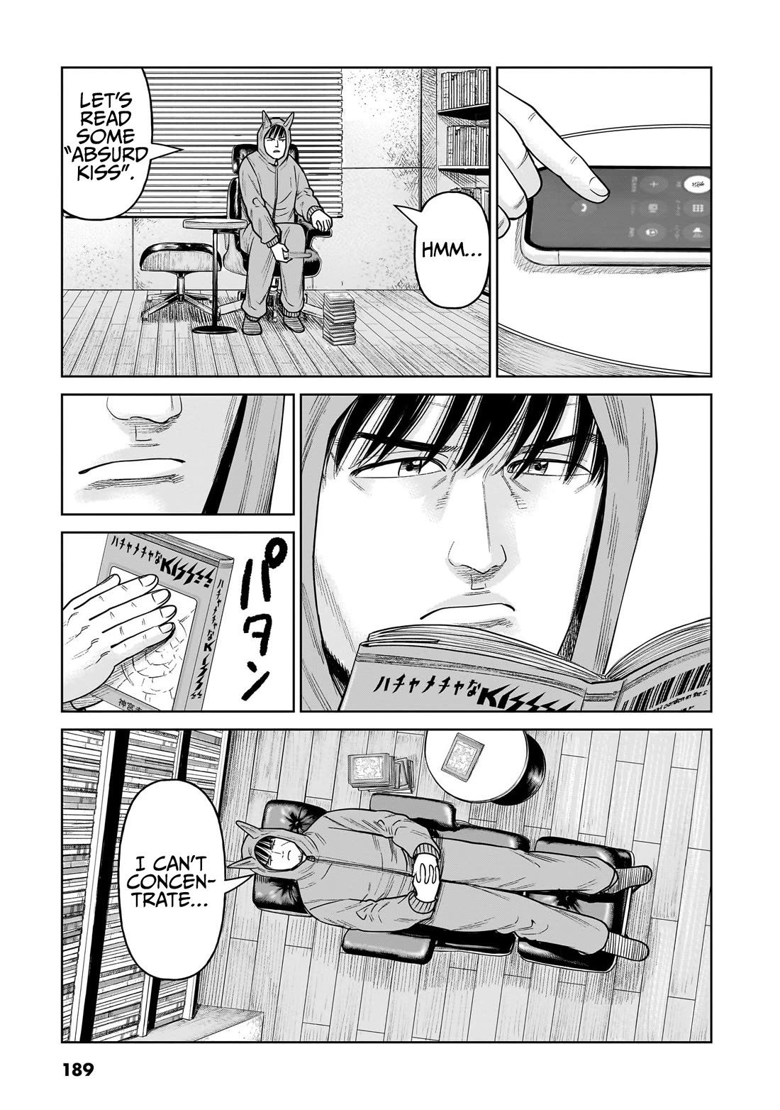 J<->M Chapter 14 page 38 - Chapter 14: This Is A Prison Of Love