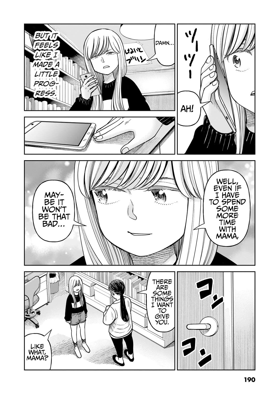 J<->M Chapter 14 page 39 - Chapter 14: This Is A Prison Of Love