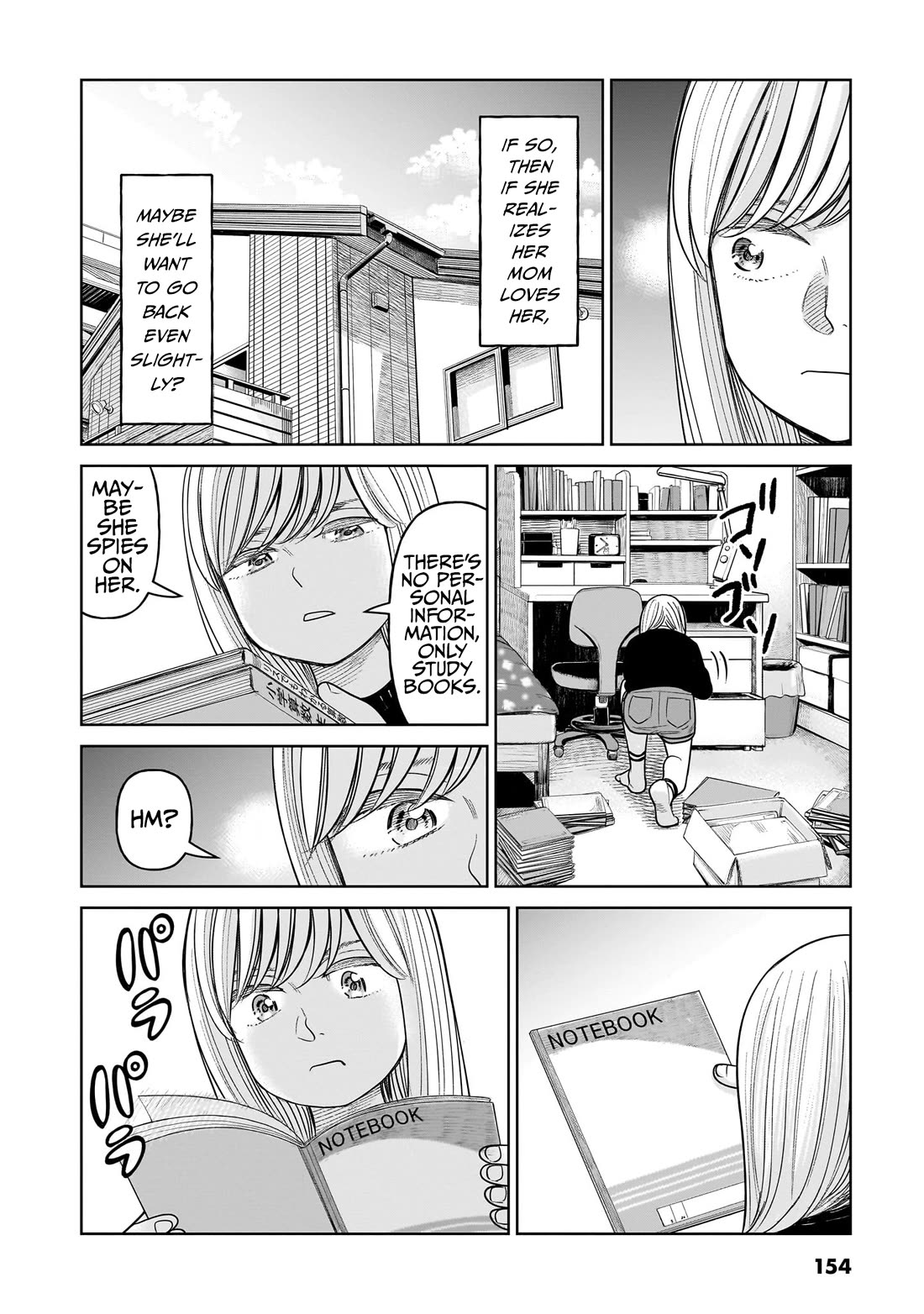 J<->M Chapter 14 page 4 - Chapter 14: This Is A Prison Of Love