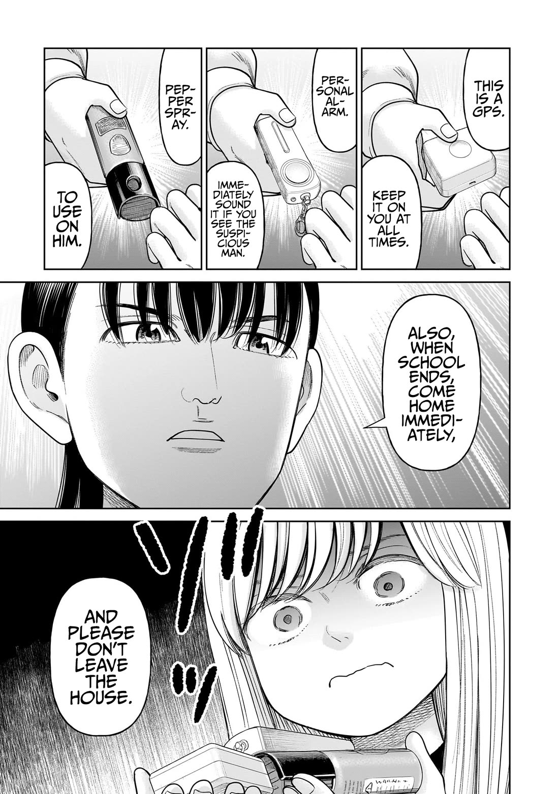 J<->M Chapter 14 page 40 - Chapter 14: This Is A Prison Of Love