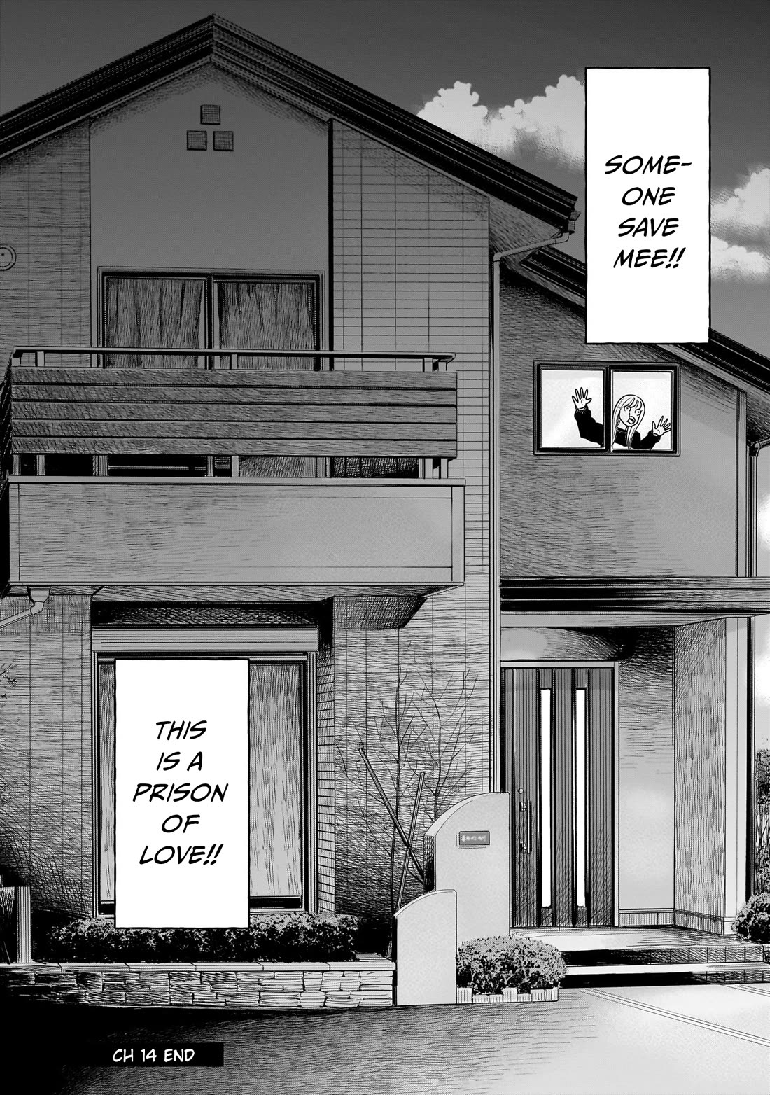 J<->M Chapter 14 page 41 - Chapter 14: This Is A Prison Of Love