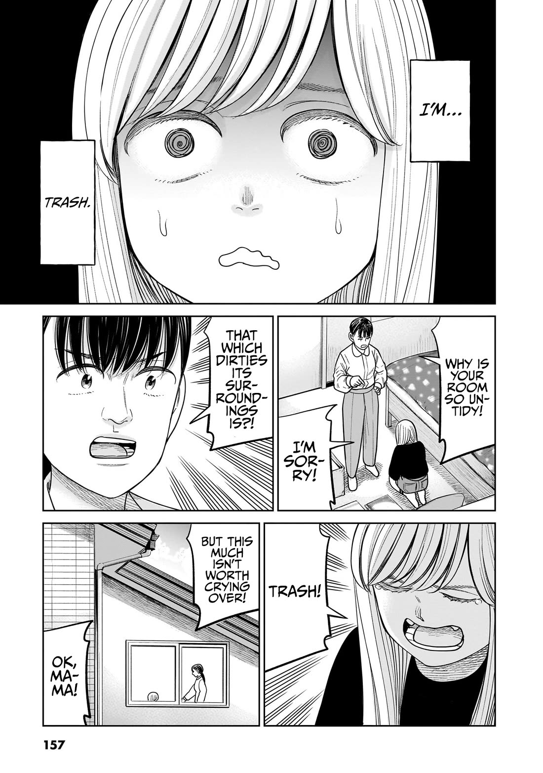 J<->M Chapter 14 page 7 - Chapter 14: This Is A Prison Of Love