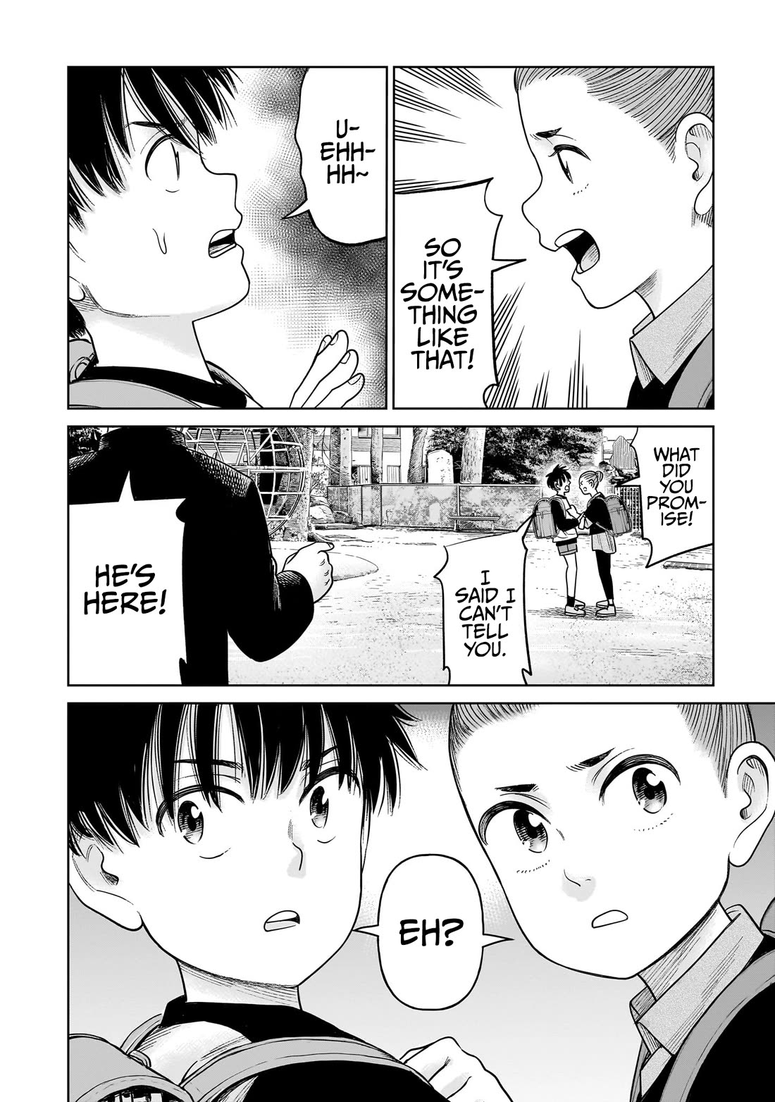 J<->M Chapter 15 page 11 - Chapter 15: The Current Akahoshi Is Awesome
