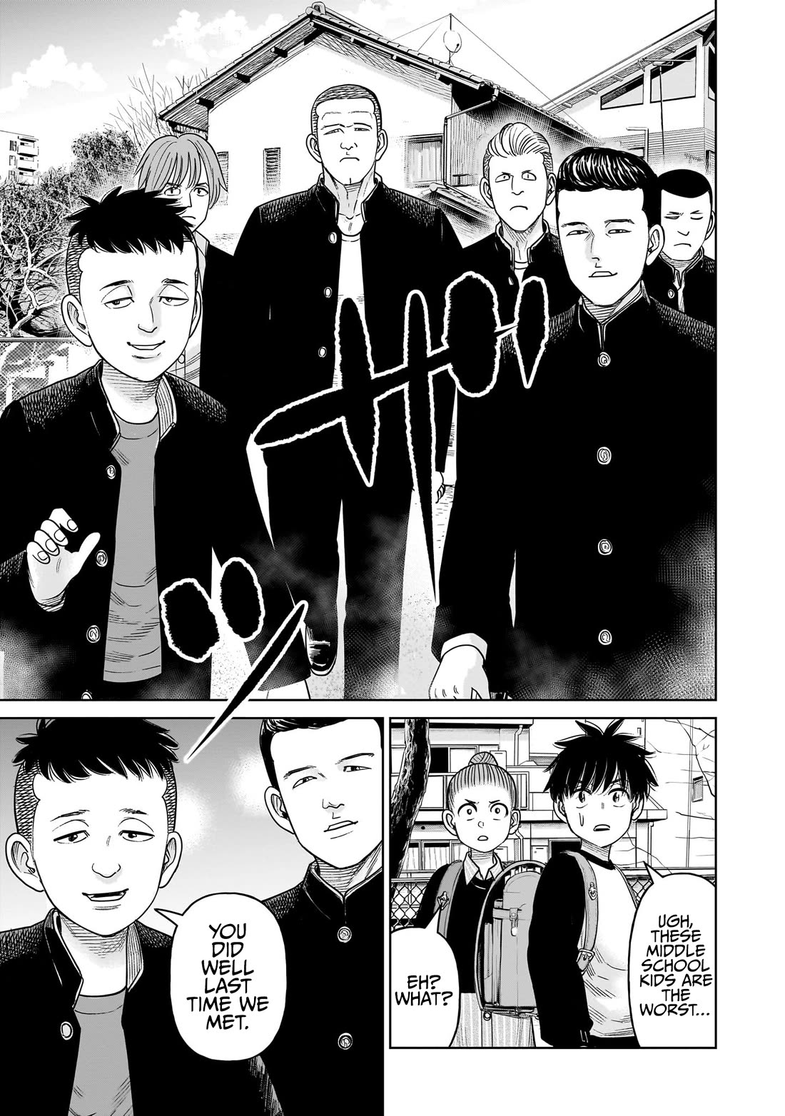 J<->M Chapter 15 page 12 - Chapter 15: The Current Akahoshi Is Awesome