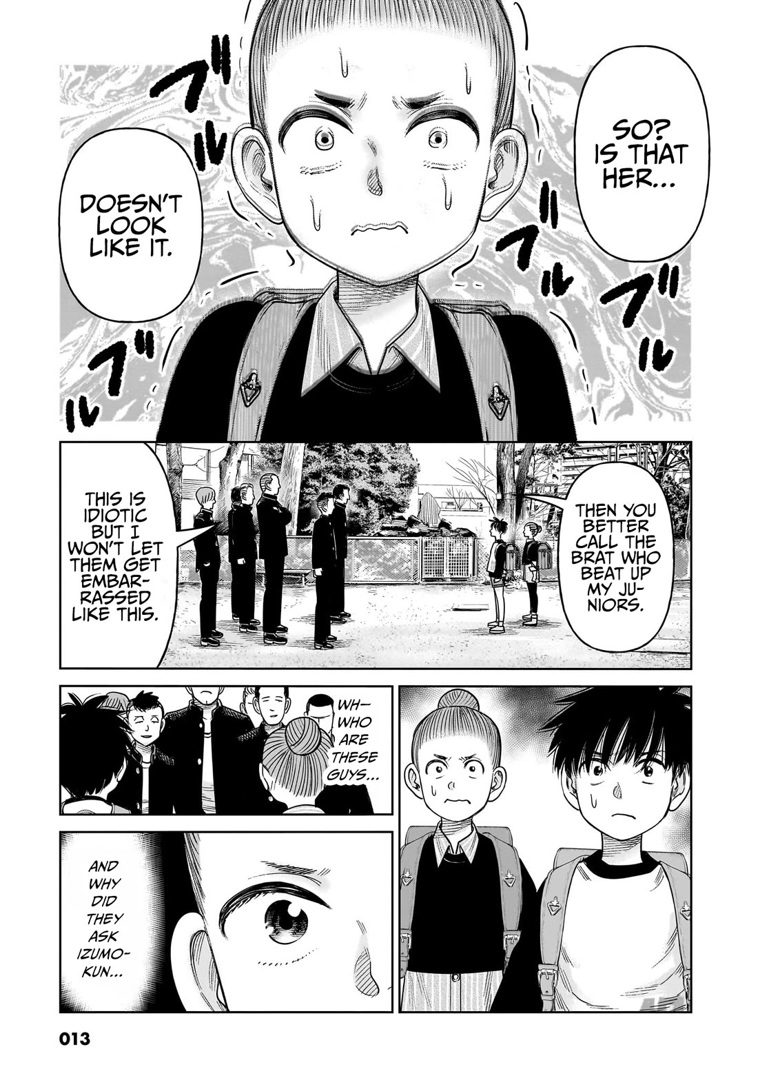 J<->M Chapter 15 page 14 - Chapter 15: The Current Akahoshi Is Awesome