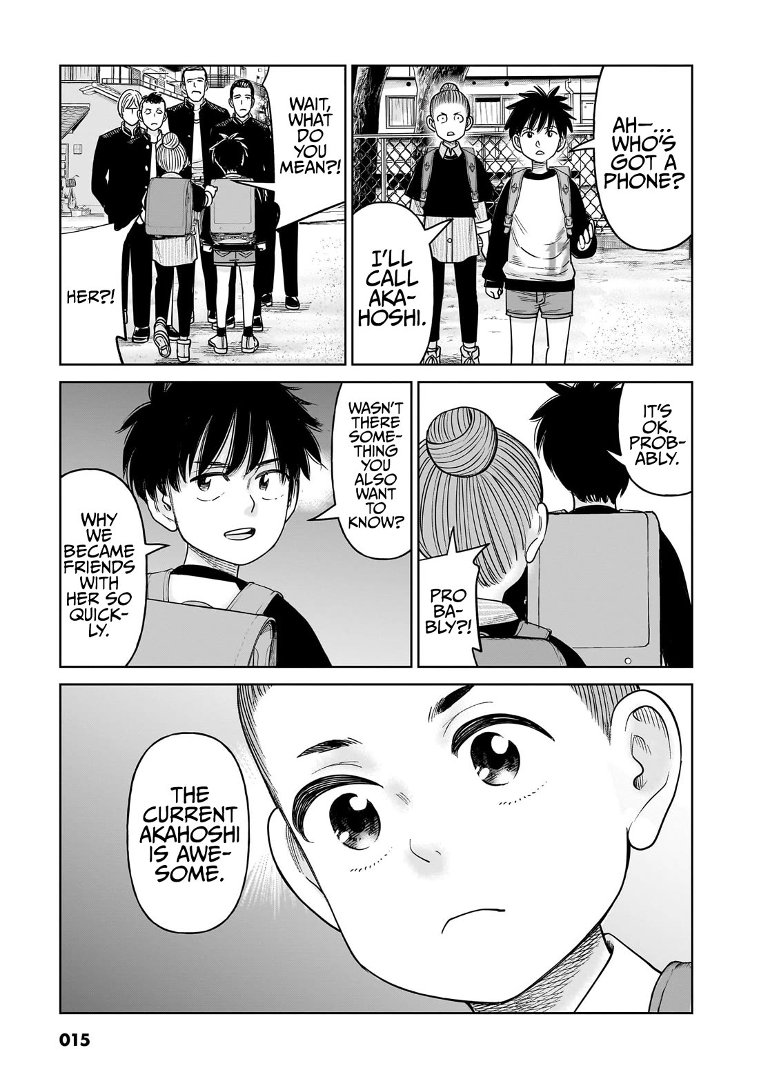 J<->M Chapter 15 page 16 - Chapter 15: The Current Akahoshi Is Awesome