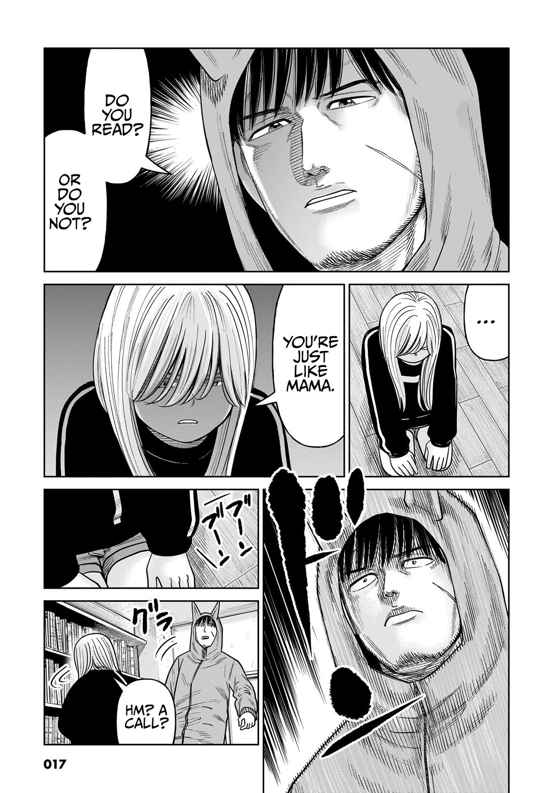 J<->M Chapter 15 page 18 - Chapter 15: The Current Akahoshi Is Awesome
