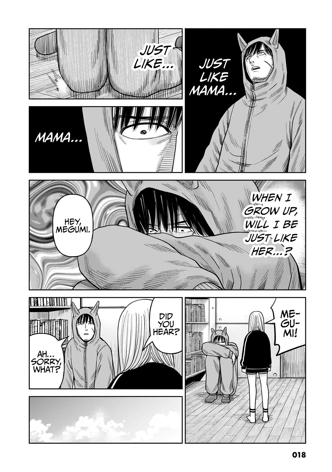 J<->M Chapter 15 page 19 - Chapter 15: The Current Akahoshi Is Awesome