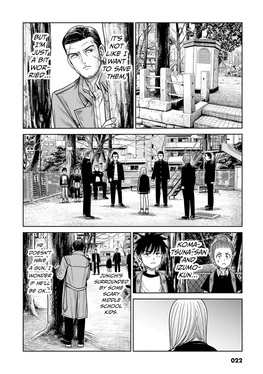 J<->M Chapter 15 page 23 - Chapter 15: The Current Akahoshi Is Awesome