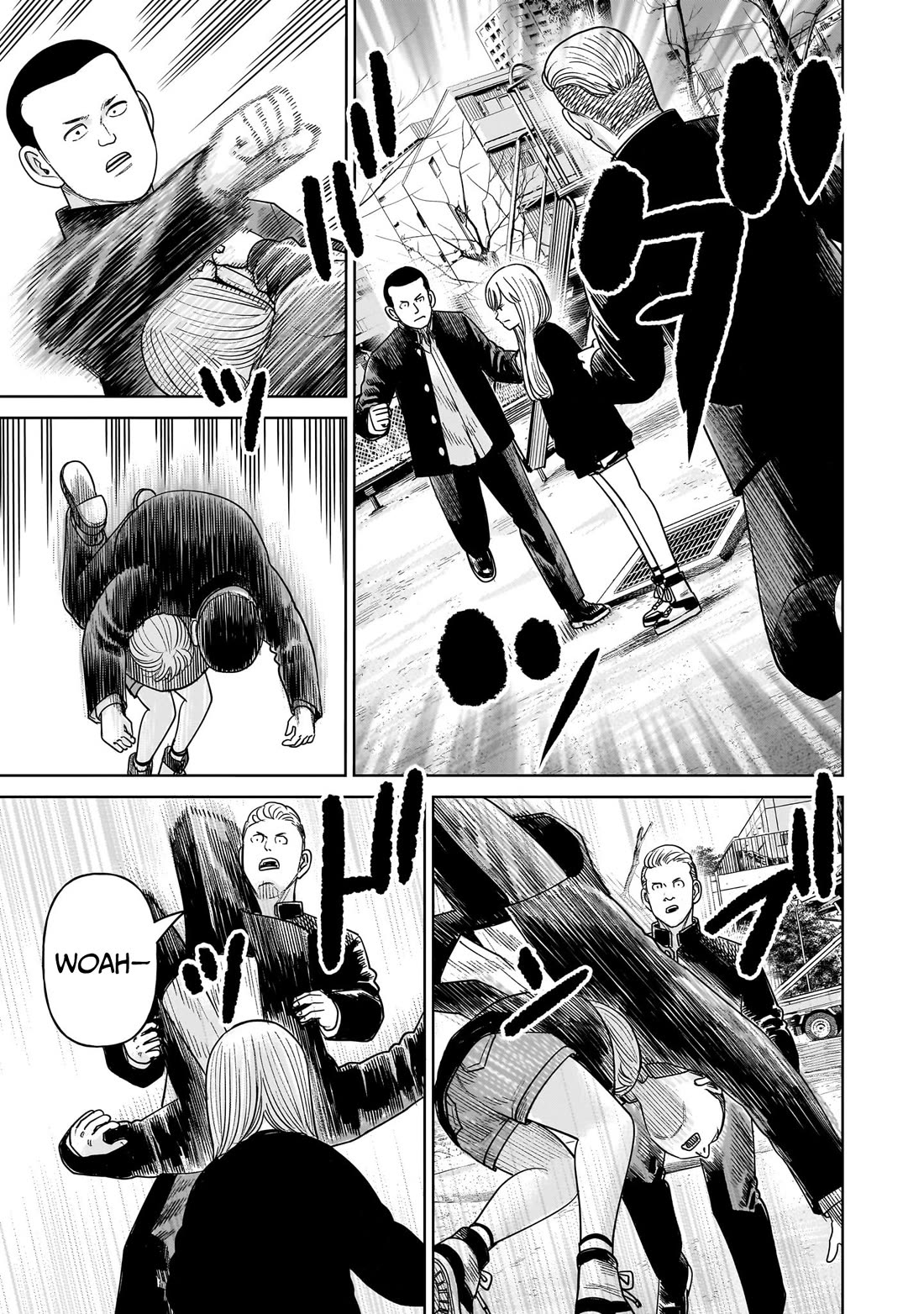 J<->M Chapter 15 page 24 - Chapter 15: The Current Akahoshi Is Awesome