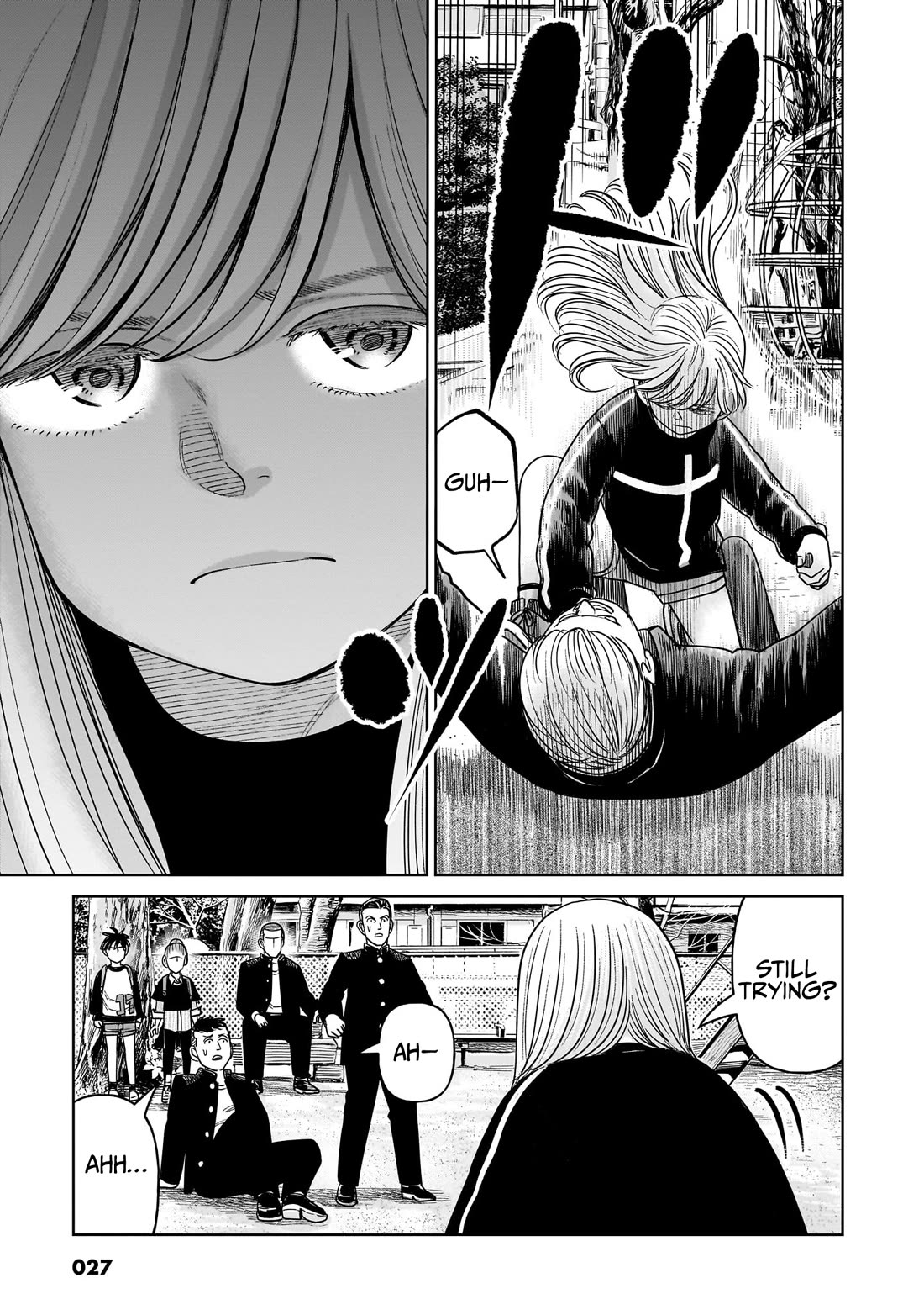 J<->M Chapter 15 page 28 - Chapter 15: The Current Akahoshi Is Awesome