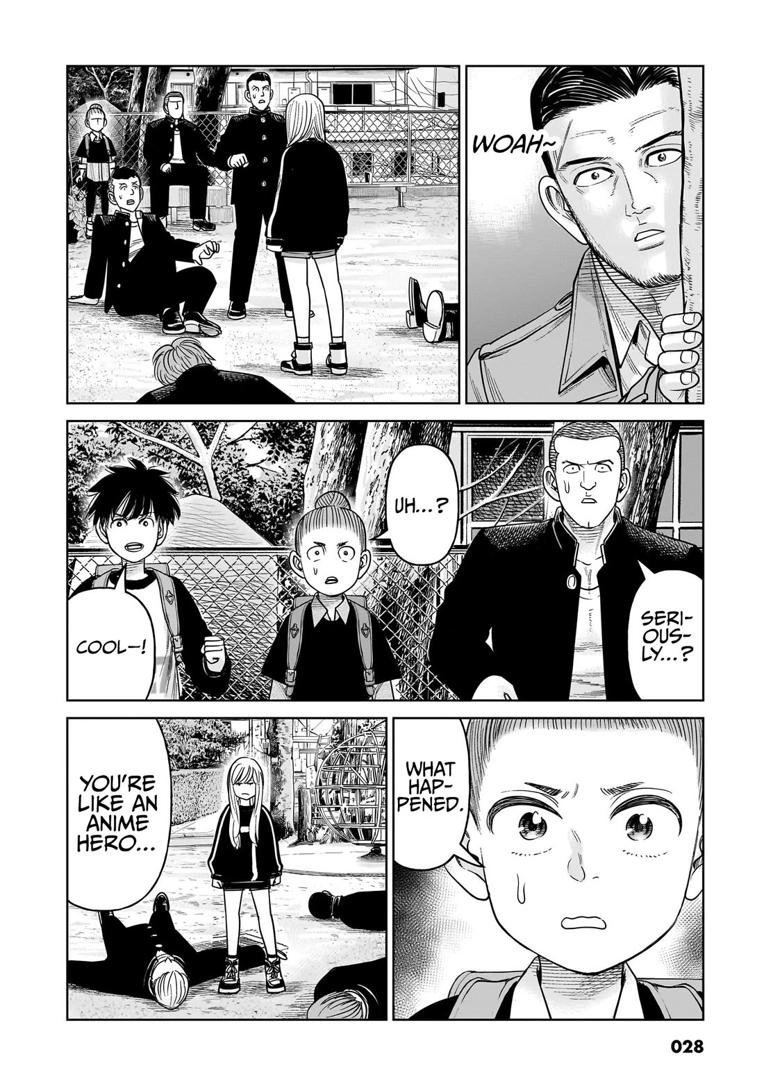 J<->M Chapter 15 page 29 - Chapter 15: The Current Akahoshi Is Awesome