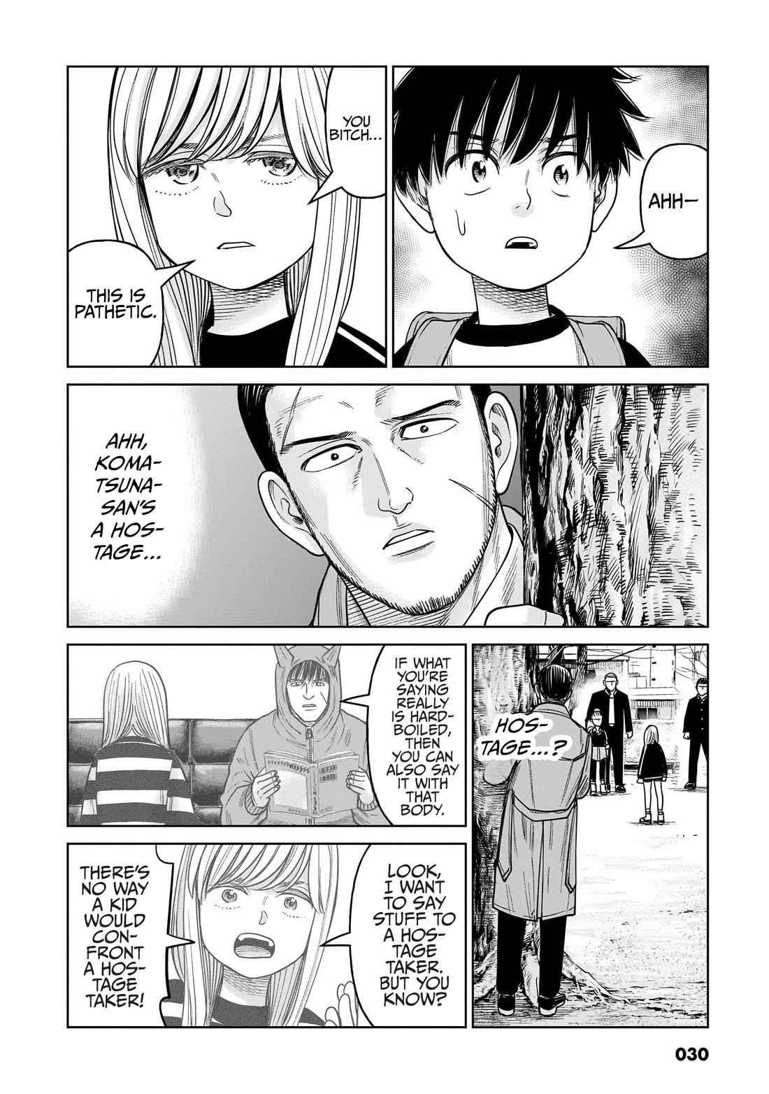 J<->M Chapter 15 page 31 - Chapter 15: The Current Akahoshi Is Awesome