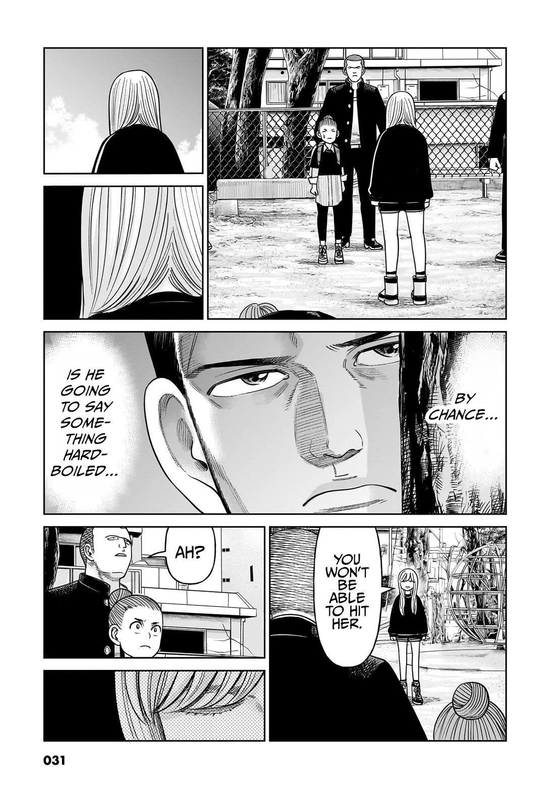 J<->M Chapter 15 page 32 - Chapter 15: The Current Akahoshi Is Awesome