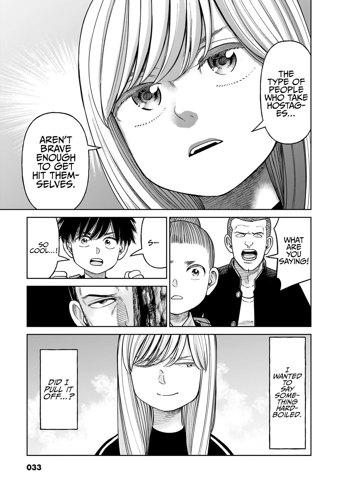 J<->M Chapter 15 page 34 - Chapter 15: The Current Akahoshi Is Awesome