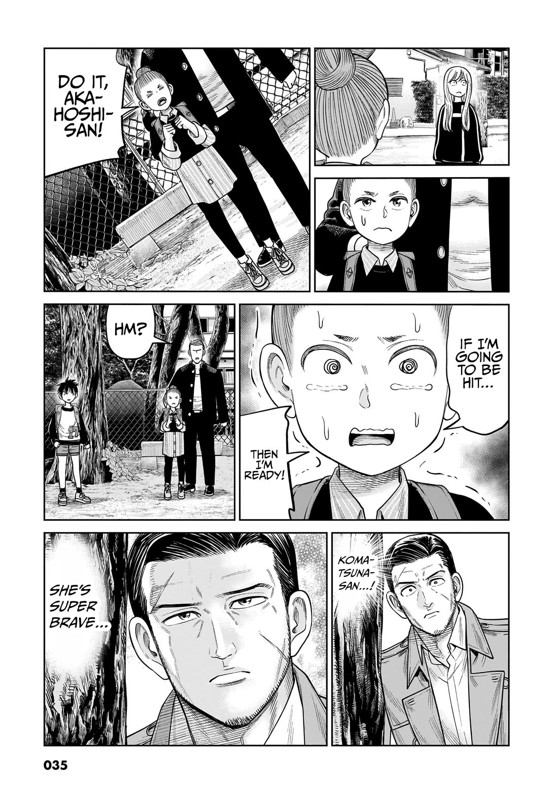 J<->M Chapter 15 page 36 - Chapter 15: The Current Akahoshi Is Awesome