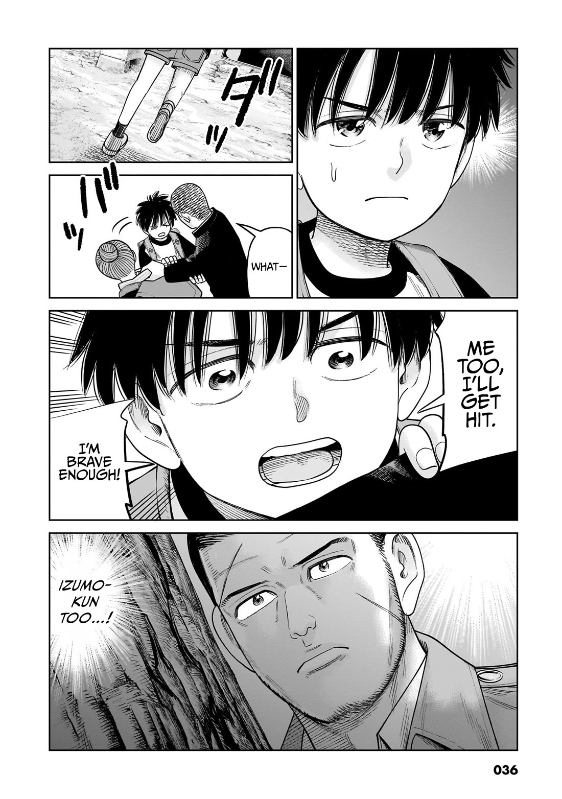 J<->M Chapter 15 page 37 - Chapter 15: The Current Akahoshi Is Awesome