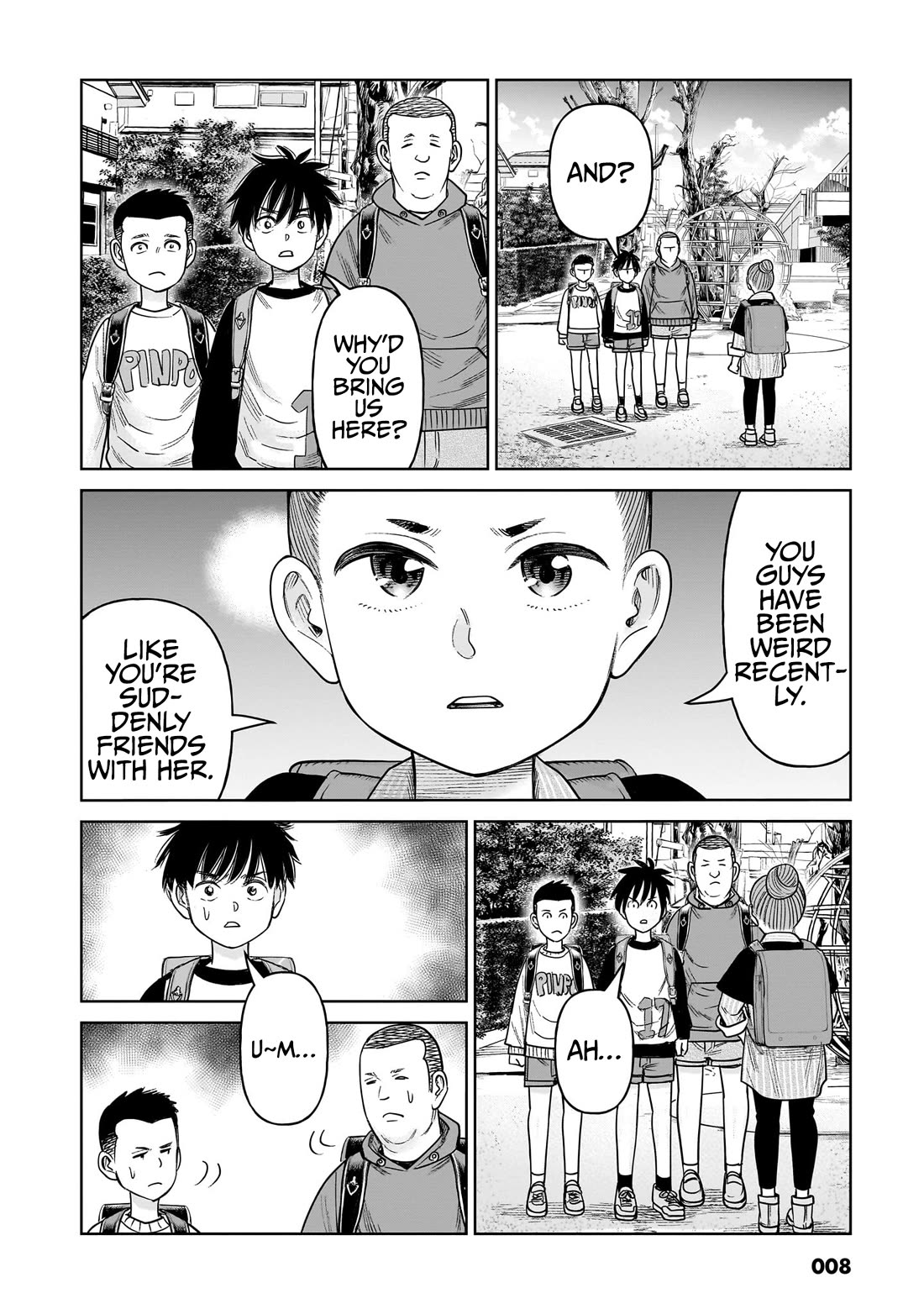 J<->M Chapter 15 page 9 - Chapter 15: The Current Akahoshi Is Awesome