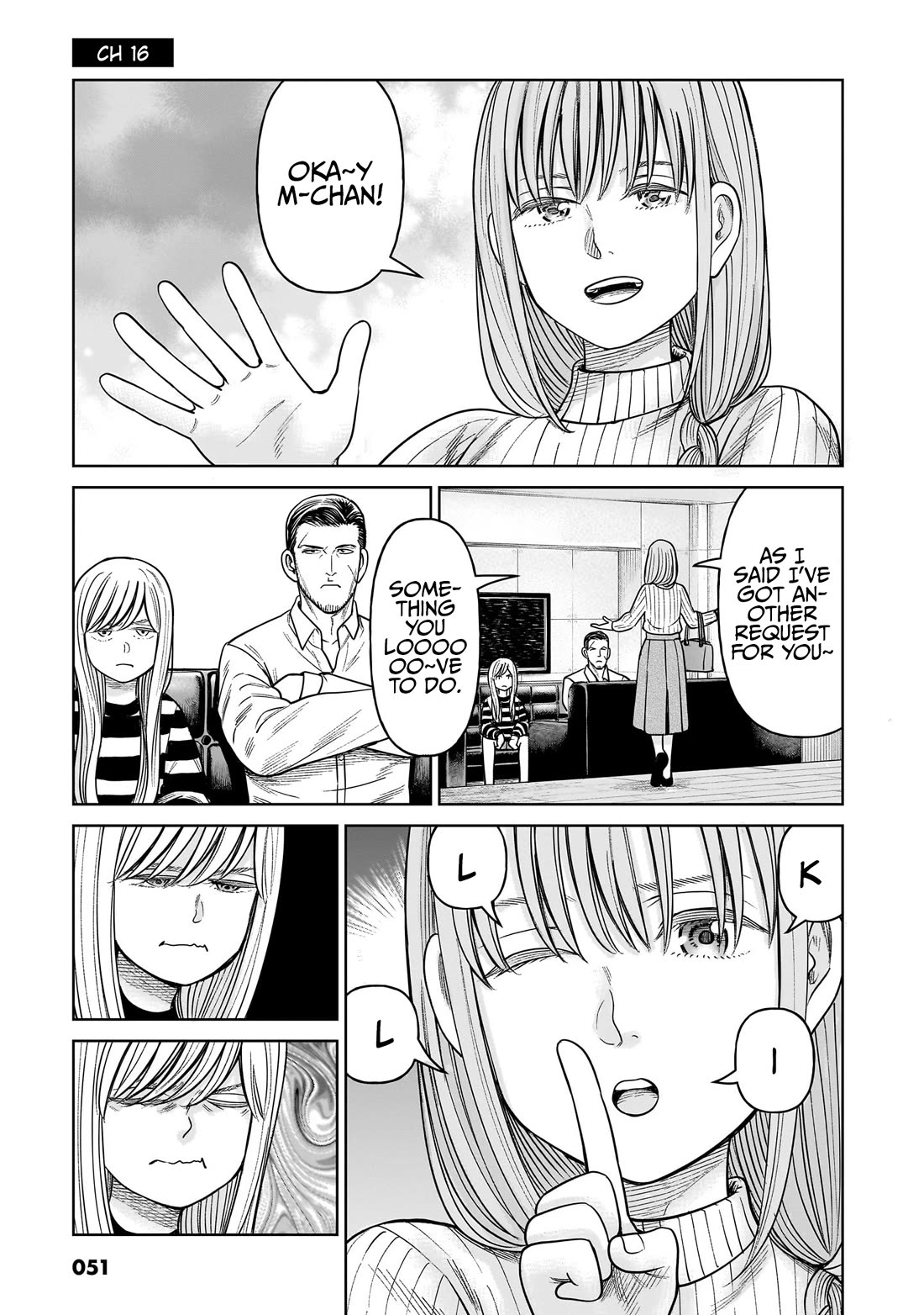 J<->M Chapter 16 page 1 - Chapter 16: Wait Wait, Seriously... No Way...