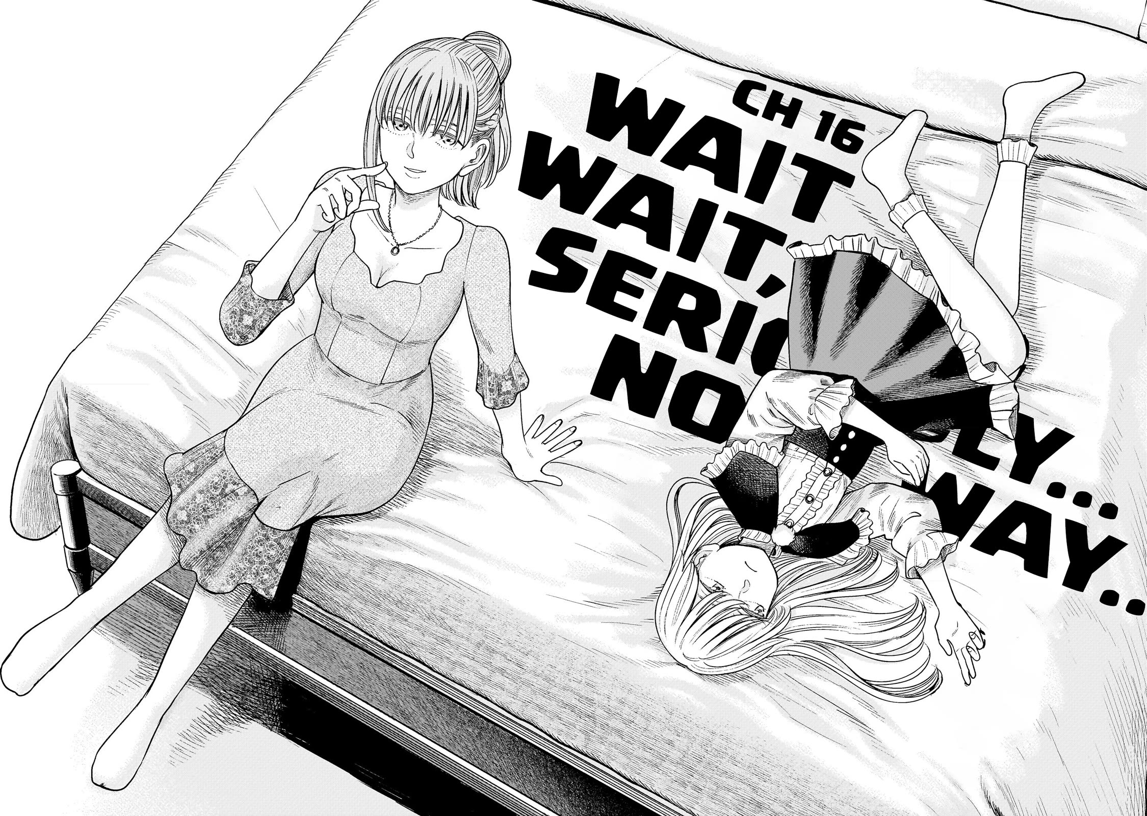 J<->M Chapter 16 page 10 - Chapter 16: Wait Wait, Seriously... No Way...