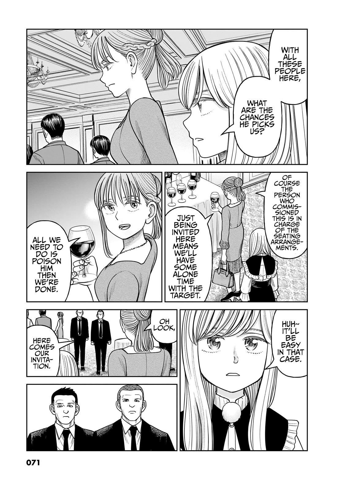 J<->M Chapter 16 page 20 - Chapter 16: Wait Wait, Seriously... No Way...