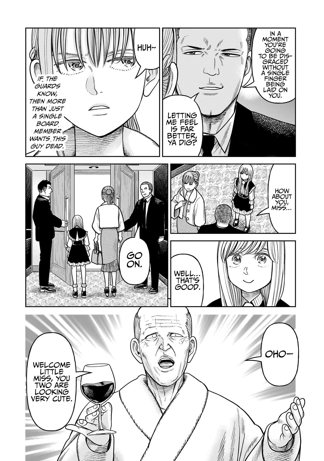 J<->M Chapter 16 page 22 - Chapter 16: Wait Wait, Seriously... No Way...