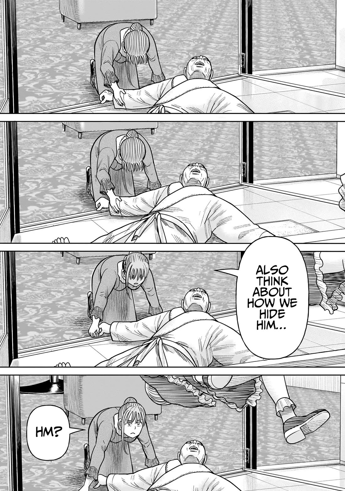 J<->M Chapter 16 page 30 - Chapter 16: Wait Wait, Seriously... No Way...