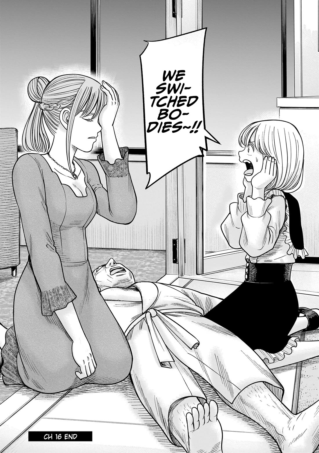 J<->M Chapter 16 page 35 - Chapter 16: Wait Wait, Seriously... No Way...