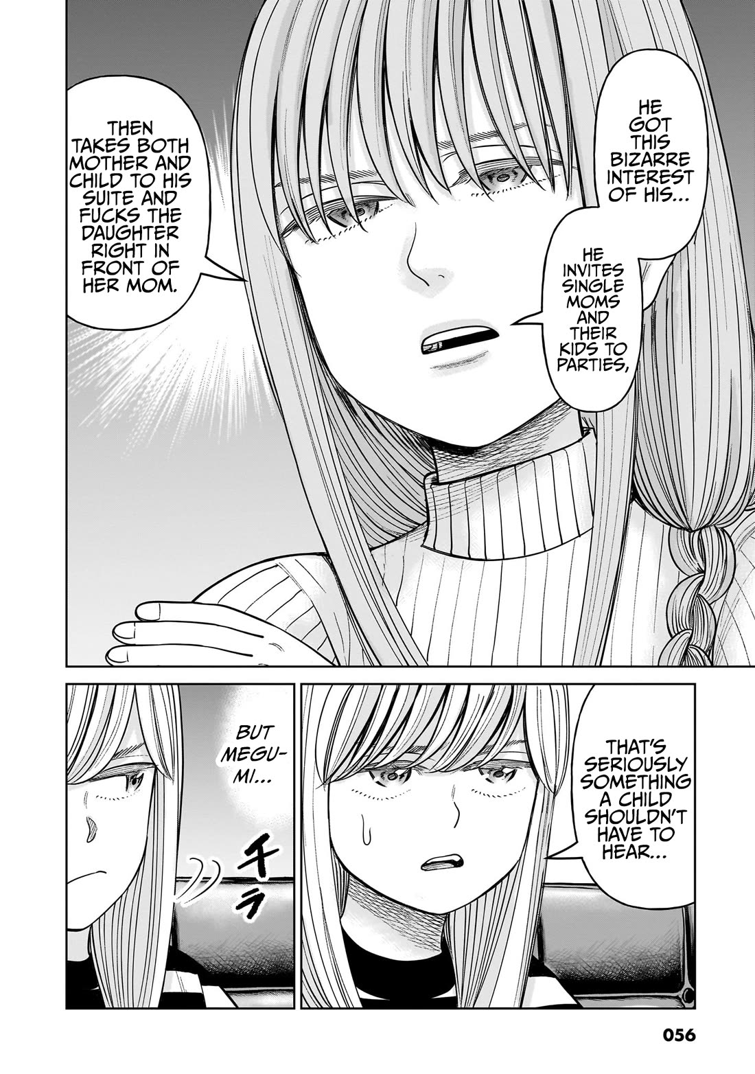 J<->M Chapter 16 page 6 - Chapter 16: Wait Wait, Seriously... No Way...