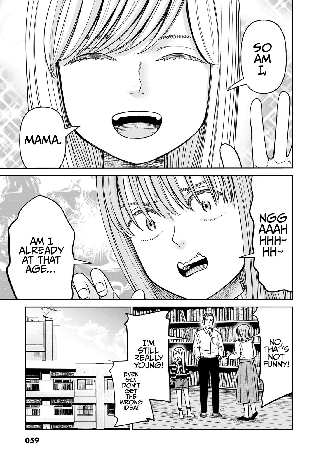 J<->M Chapter 16 page 9 - Chapter 16: Wait Wait, Seriously... No Way...