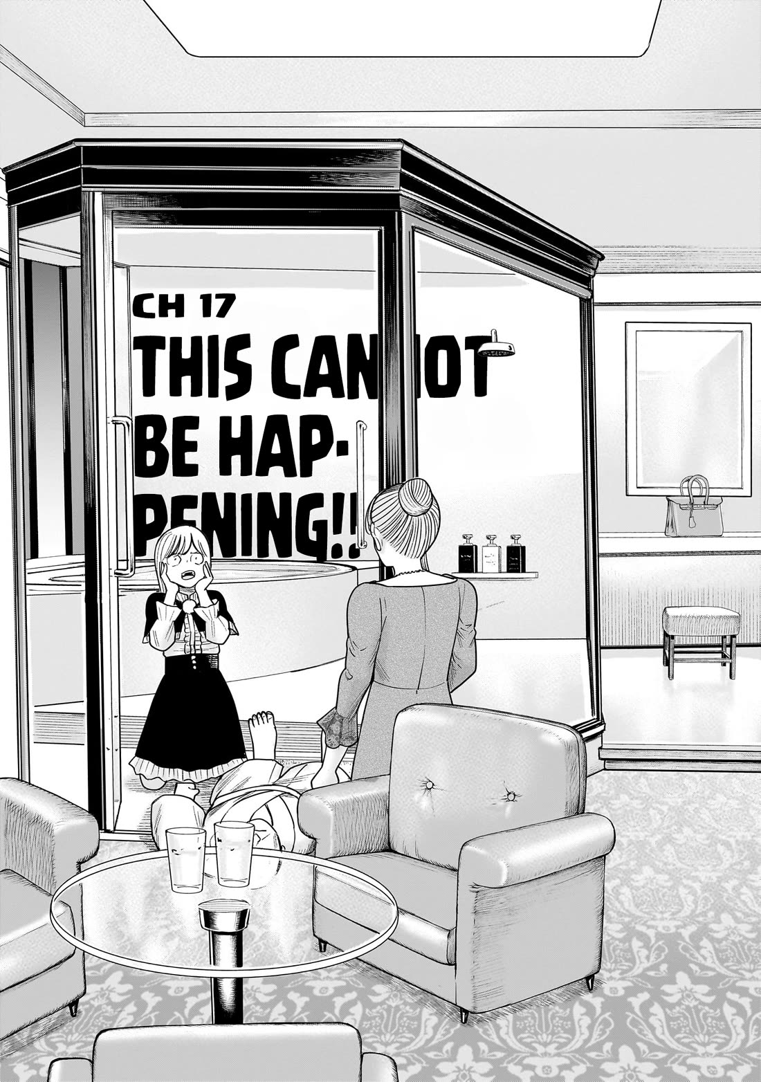 J<->M Chapter 17 page 1 - Chapter 17: This Cannot Be Happening!!