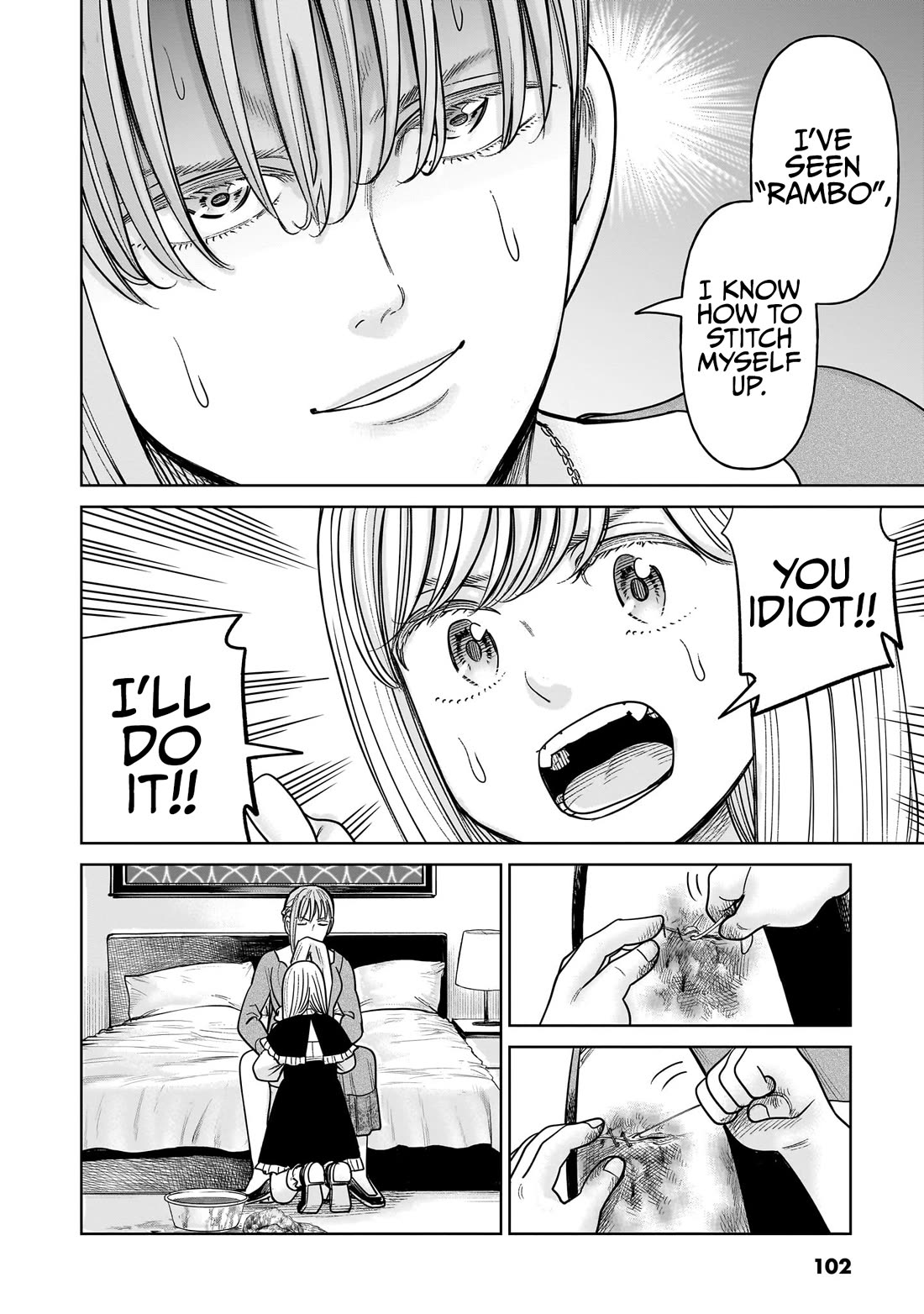 J<->M Chapter 17 page 16 - Chapter 17: This Cannot Be Happening!!