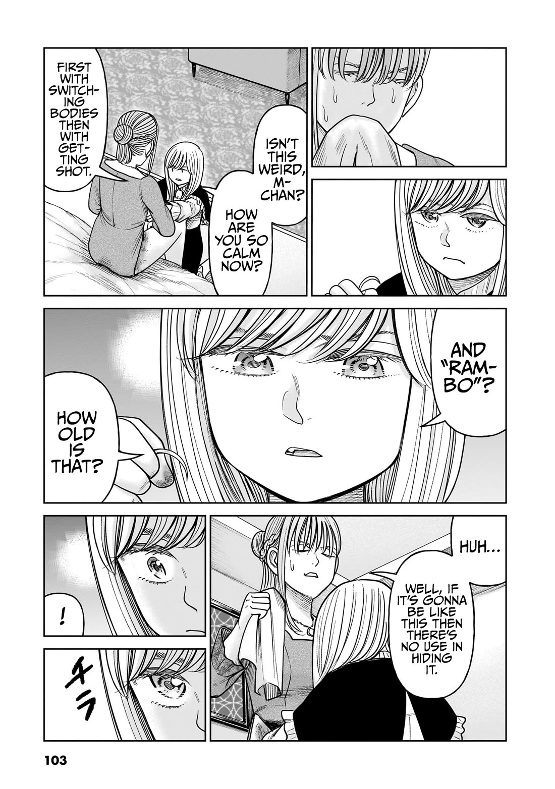 J<->M Chapter 17 page 17 - Chapter 17: This Cannot Be Happening!!