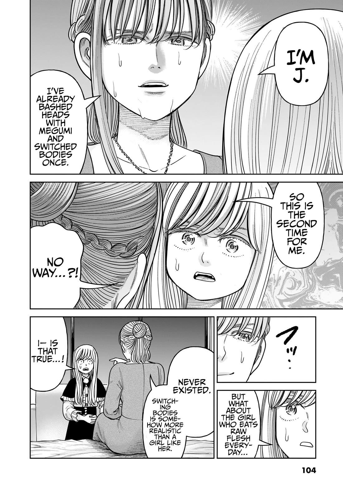 J<->M Chapter 17 page 18 - Chapter 17: This Cannot Be Happening!!