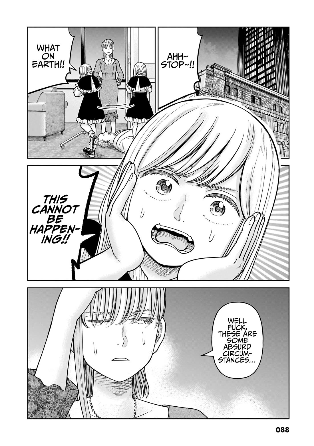 J<->M Chapter 17 page 2 - Chapter 17: This Cannot Be Happening!!