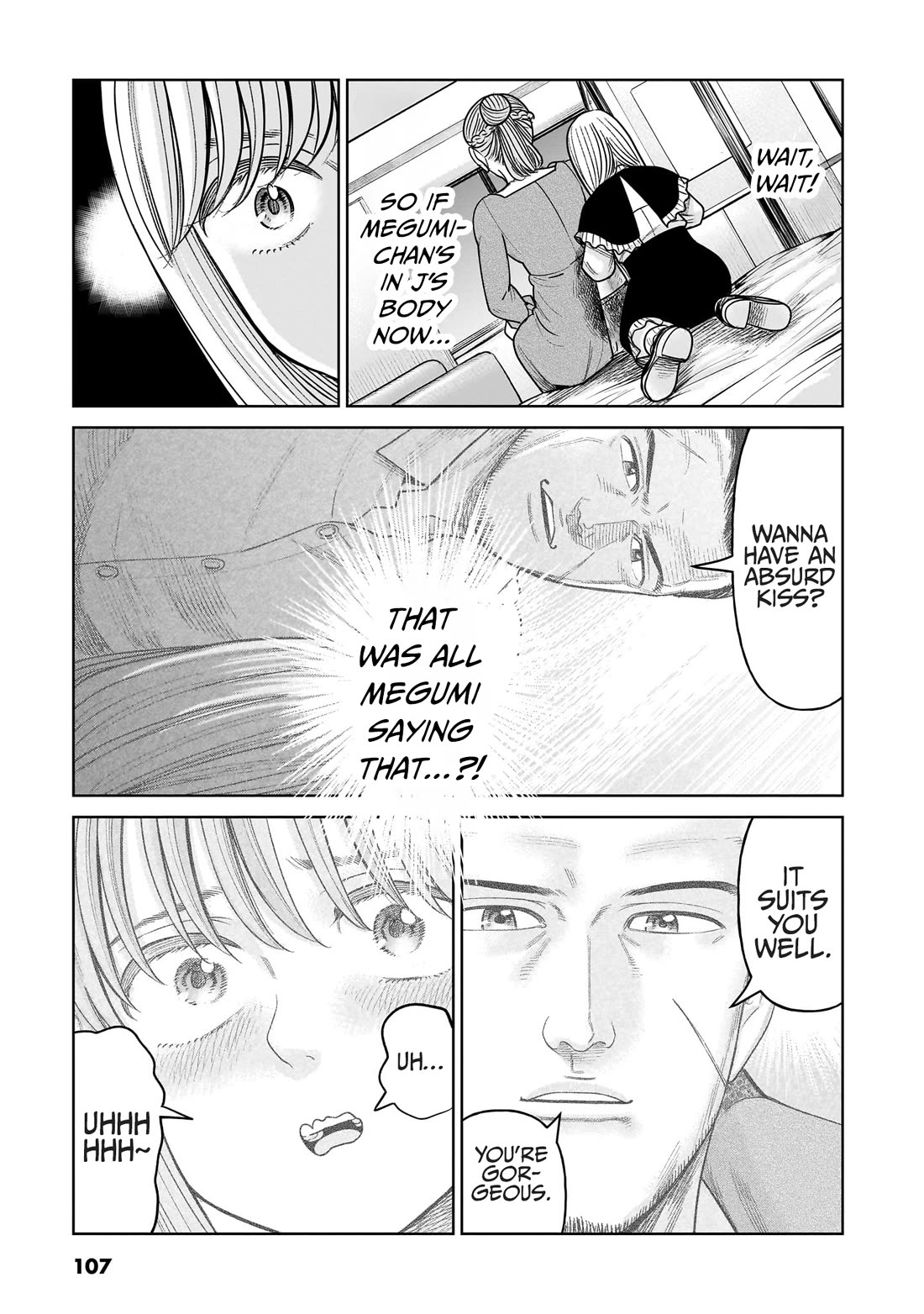 J<->M Chapter 17 page 21 - Chapter 17: This Cannot Be Happening!!