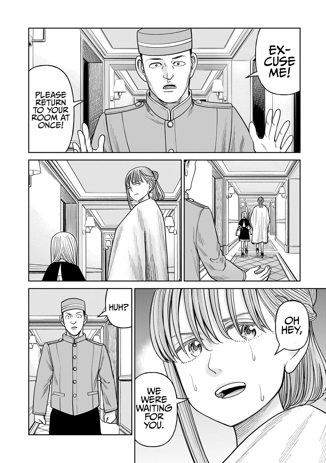 J<->M Chapter 17 page 26 - Chapter 17: This Cannot Be Happening!!