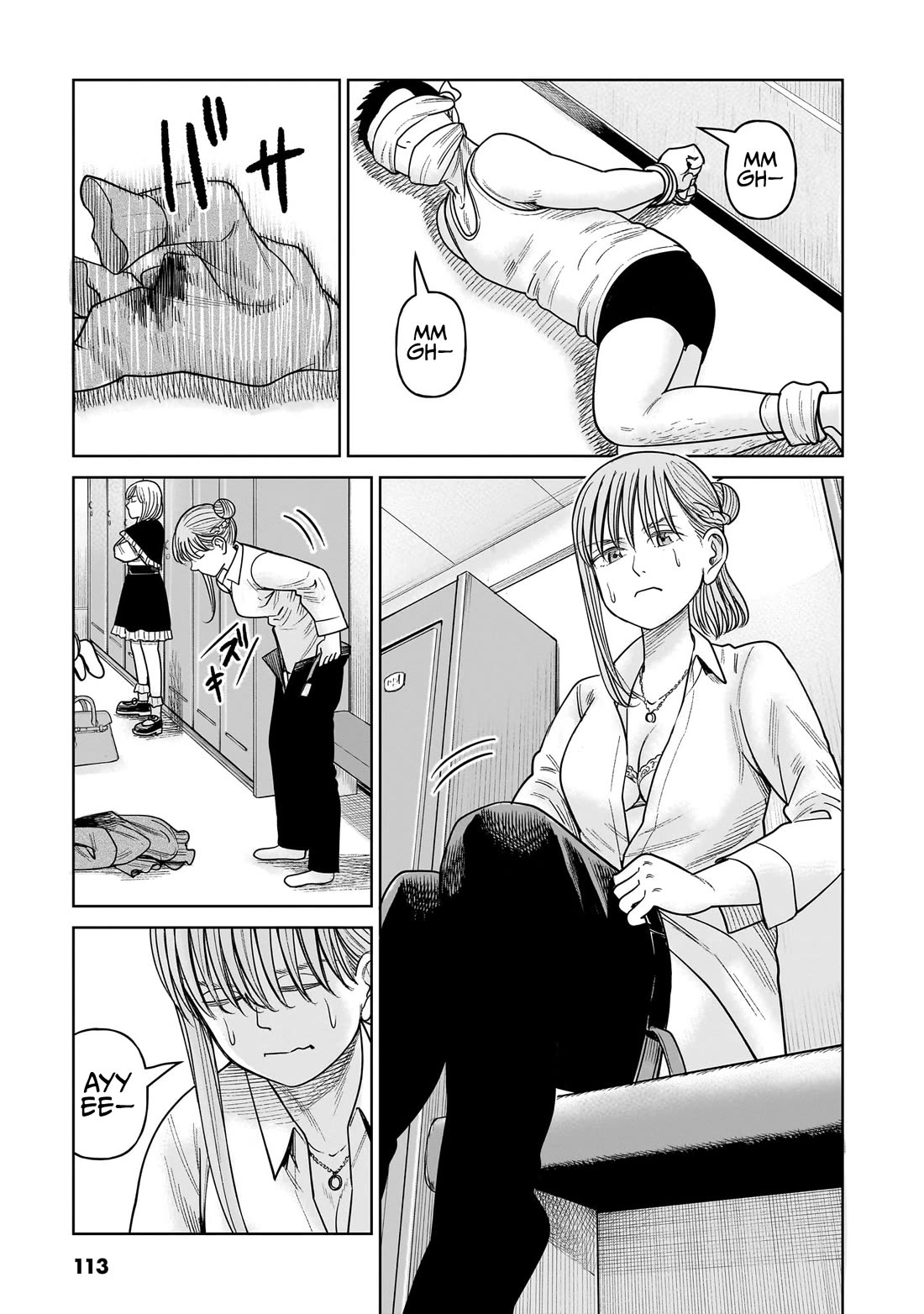 J<->M Chapter 17 page 27 - Chapter 17: This Cannot Be Happening!!