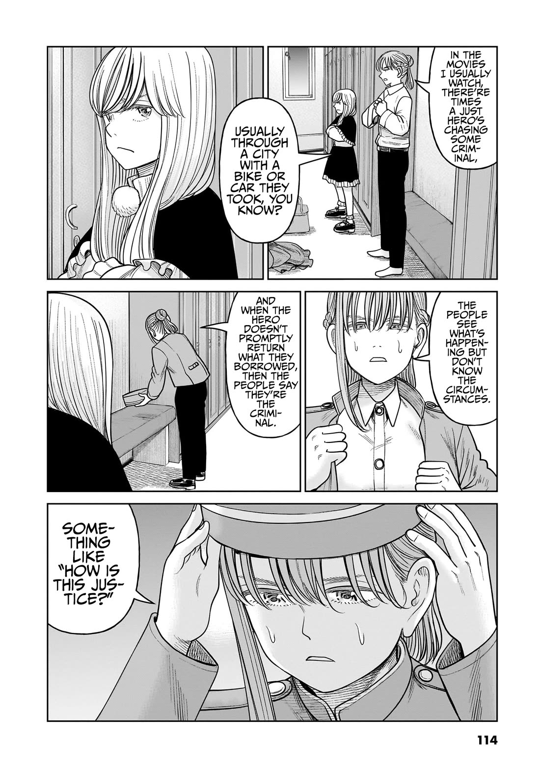 J<->M Chapter 17 page 28 - Chapter 17: This Cannot Be Happening!!