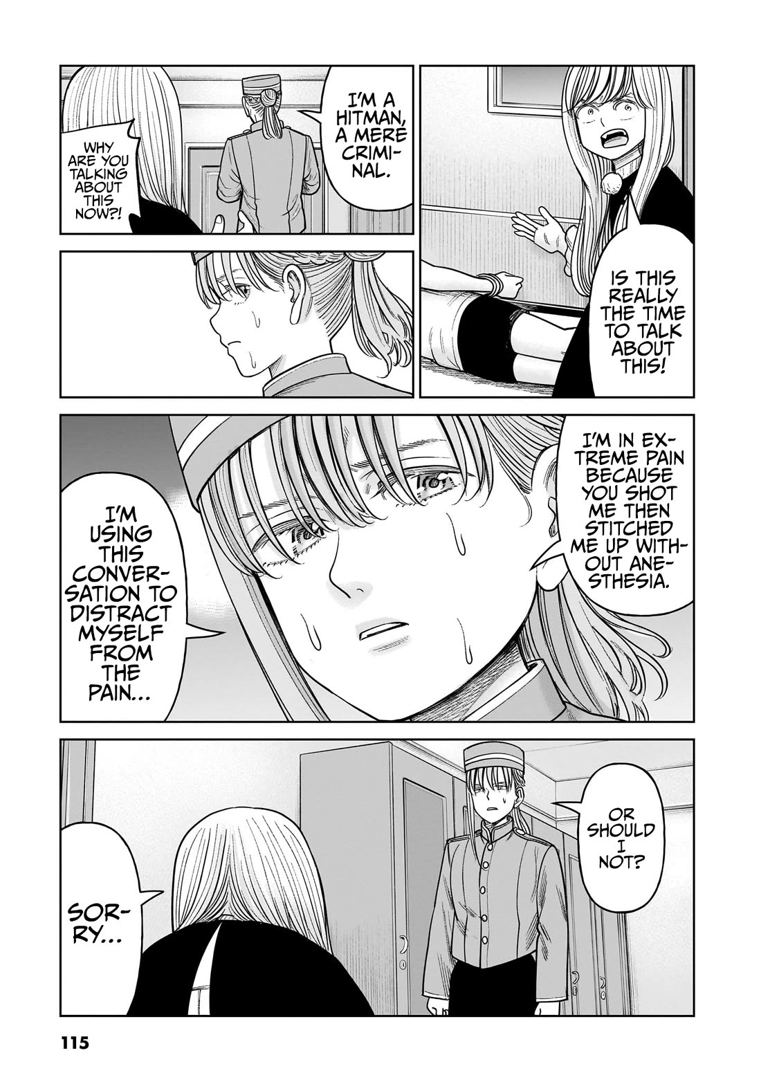 J<->M Chapter 17 page 29 - Chapter 17: This Cannot Be Happening!!